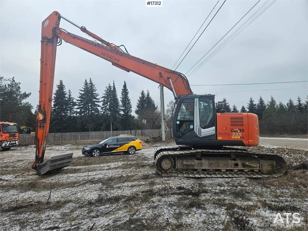 Hitachi ZX 225 US LC Excavadoras de cadenas