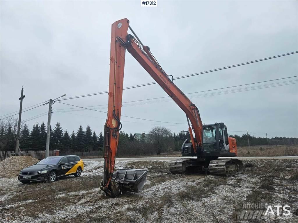 Hitachi ZX 225 US LC Excavadoras de cadenas