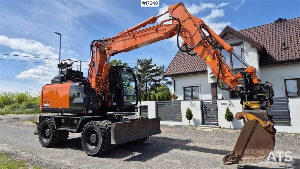 Hitachi ZX140W-6 Excavadoras de ruedas