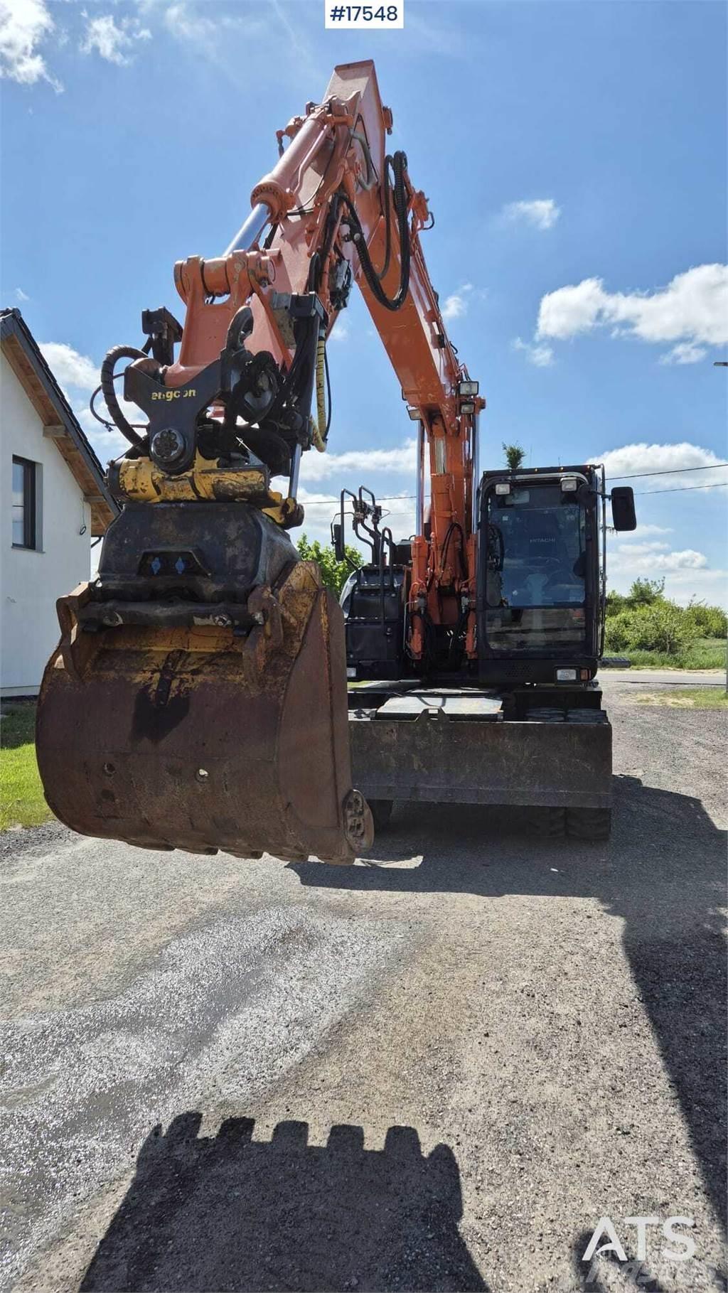 Hitachi ZX140W-6 Excavadoras de ruedas