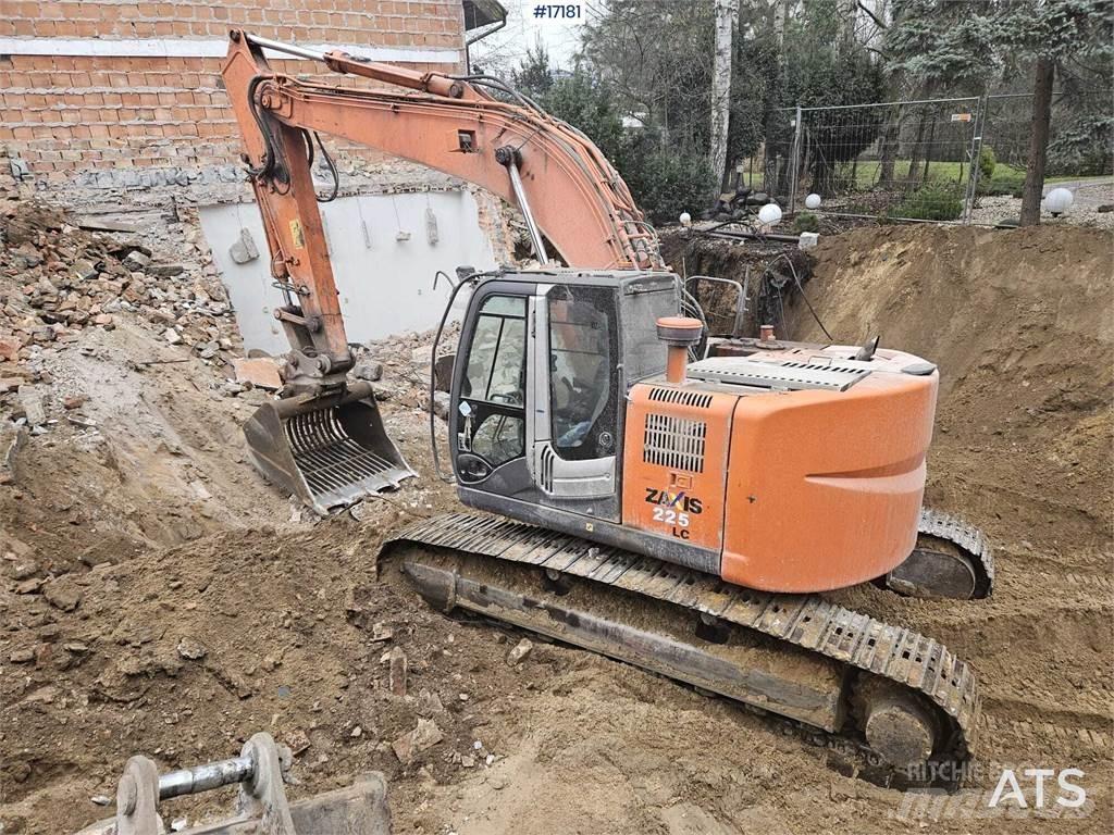 Hitachi ZX225 LC Excavadoras de cadenas