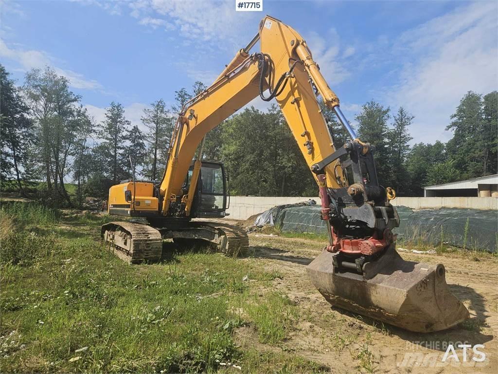 Hyundai 250 LC- 7A Excavadoras de cadenas