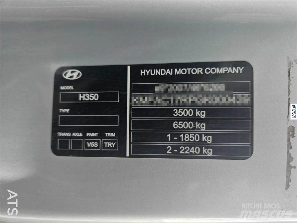 Hyundai H350 Furgonetas /Furgón