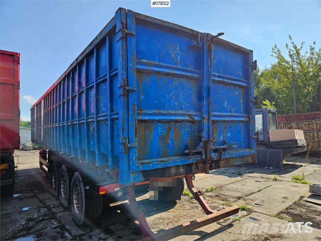 Invepe SR 8 Semirremolques bañera