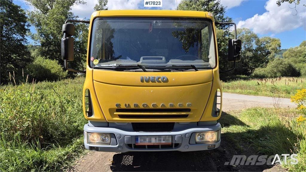 Iveco Euro cargo Camiones bañeras basculantes o volquetes