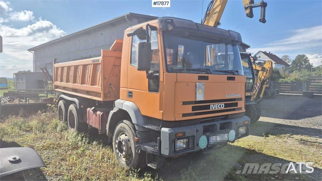 Iveco Trakker 260 EH Camiones bañeras basculantes o volquetes