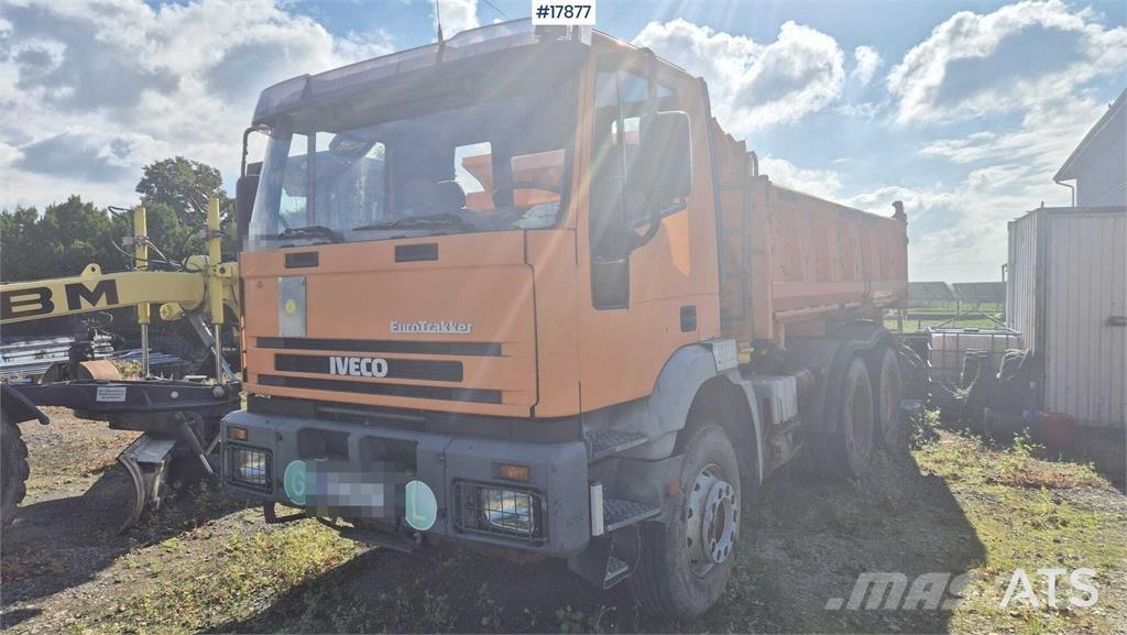 Iveco Trakker 260 EH Camiones bañeras basculantes o volquetes