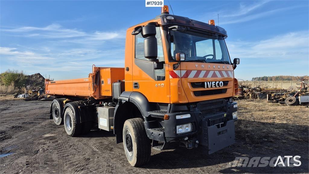 Iveco Trakker 410 Camiones bañeras basculantes o volquetes