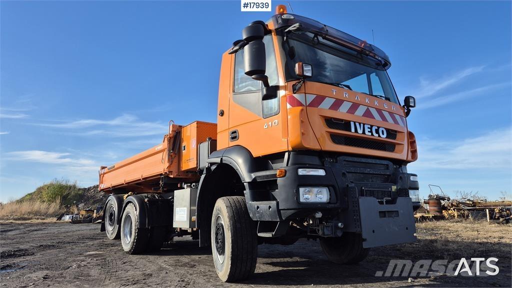 Iveco Trakker 410 Camiones bañeras basculantes o volquetes
