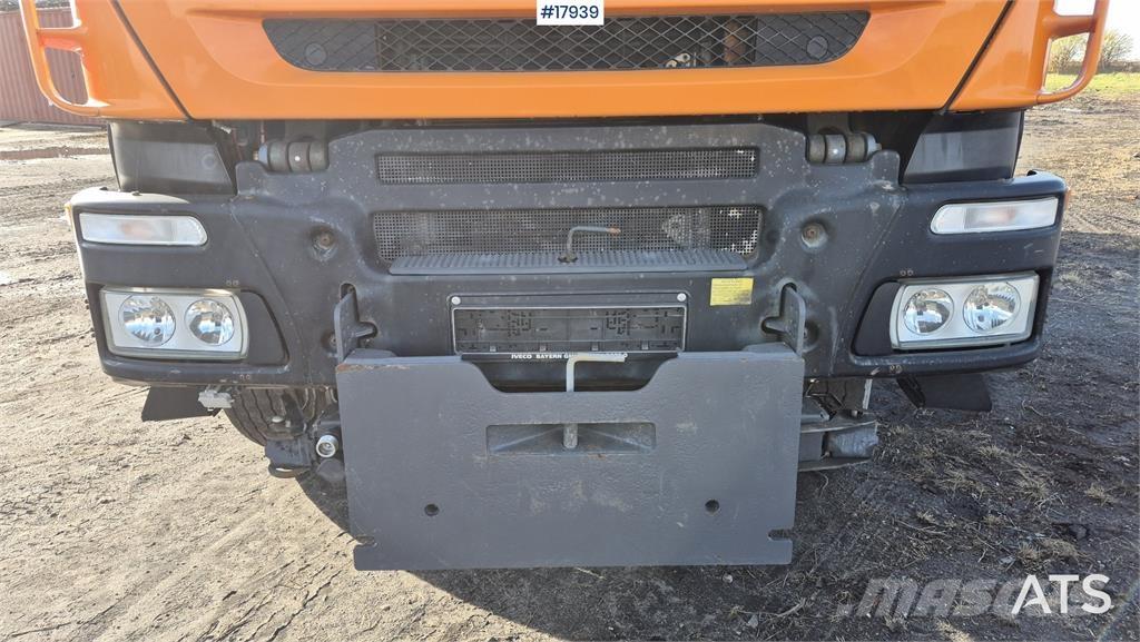 Iveco Trakker 410 Camiones bañeras basculantes o volquetes