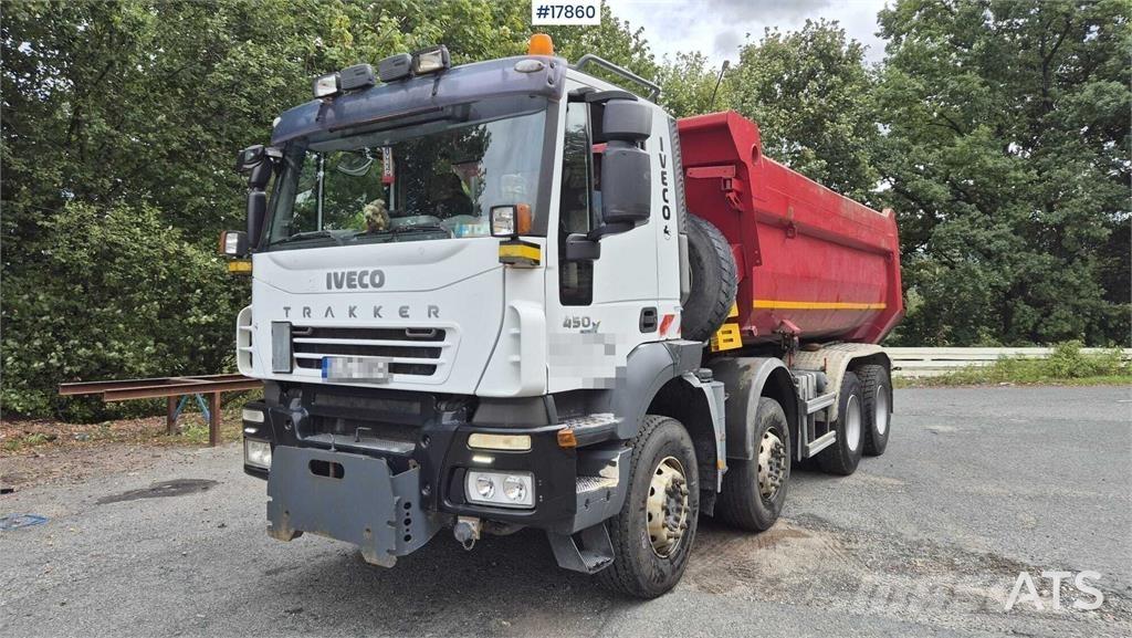 Iveco Trakker 450 Camiones bañeras basculantes o volquetes