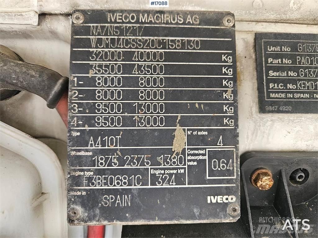 Iveco Trakker A440T Camión hormigonera