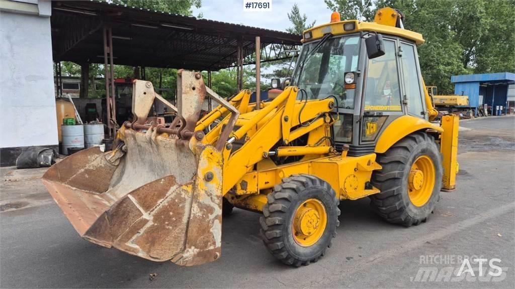 JCB 3cx Retrocargadoras