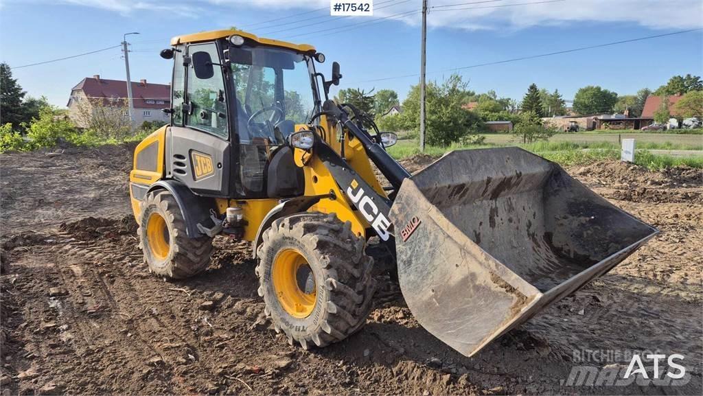 JCB 407 T4 Cargadoras sobre ruedas