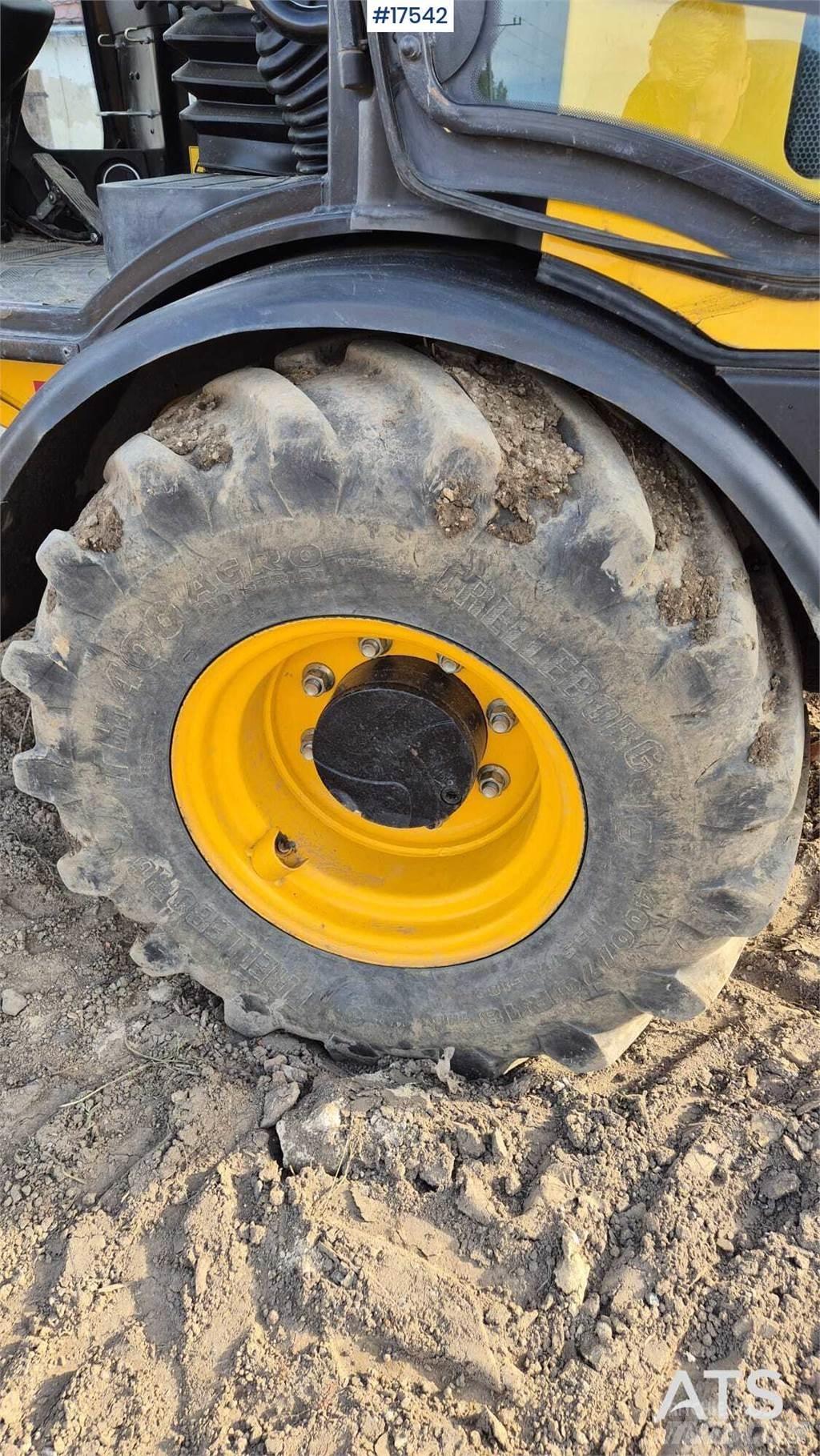 JCB 407 T4 Cargadoras sobre ruedas