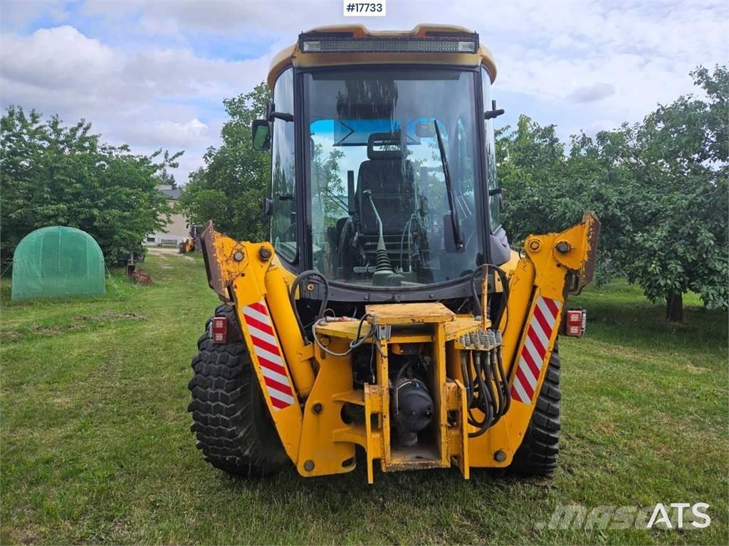 JCB 4CX Retrocargadoras