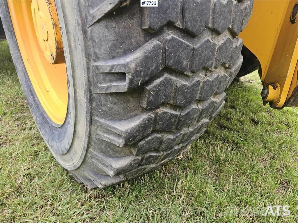 JCB 4CX Retrocargadoras