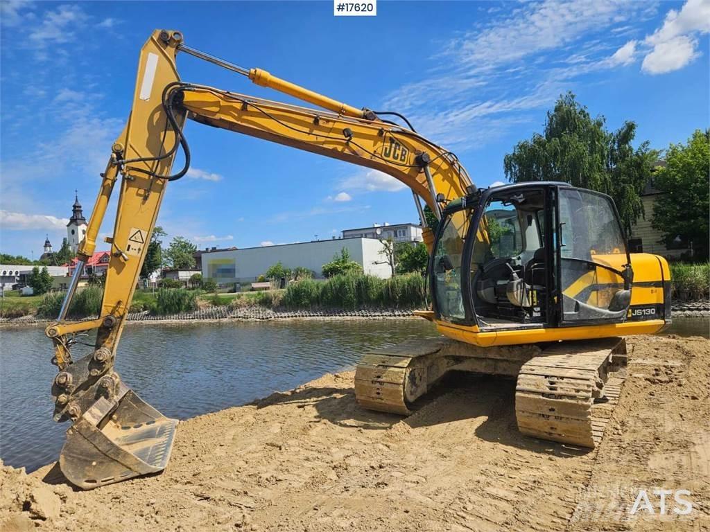 JCB JS 130 Excavadoras de cadenas