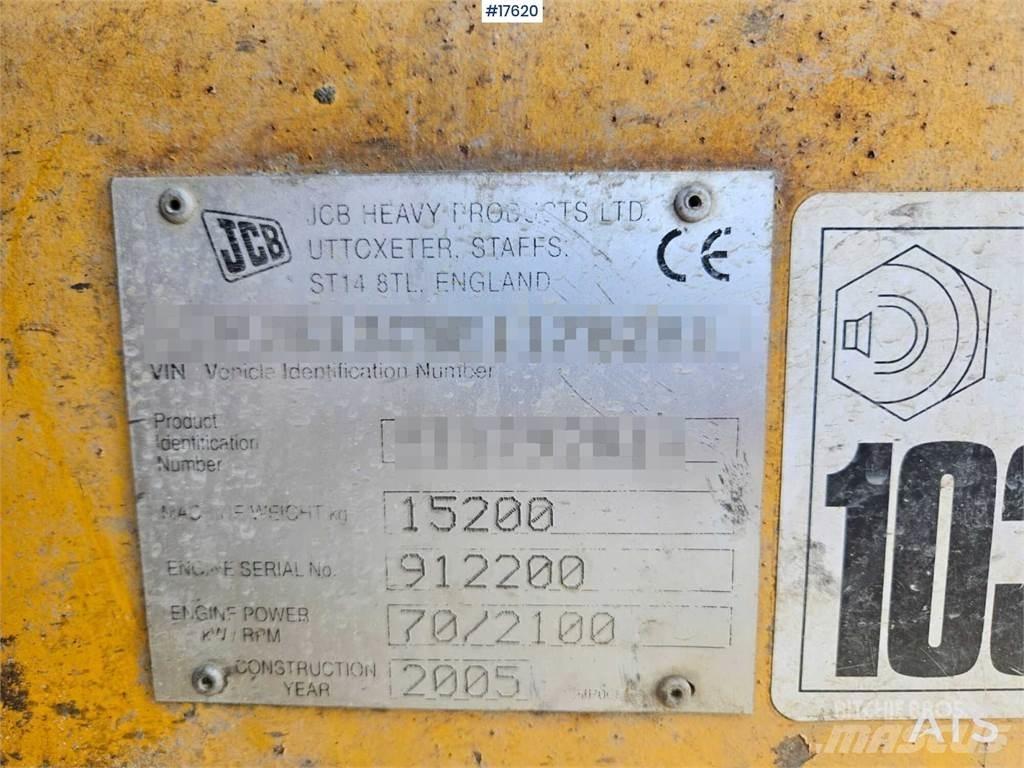 JCB JS 130 Excavadoras de cadenas
