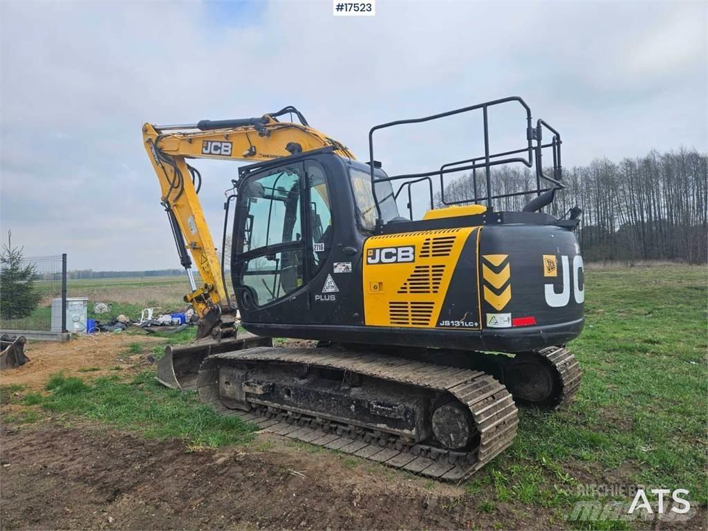JCB JS 131 LC Excavadoras de cadenas