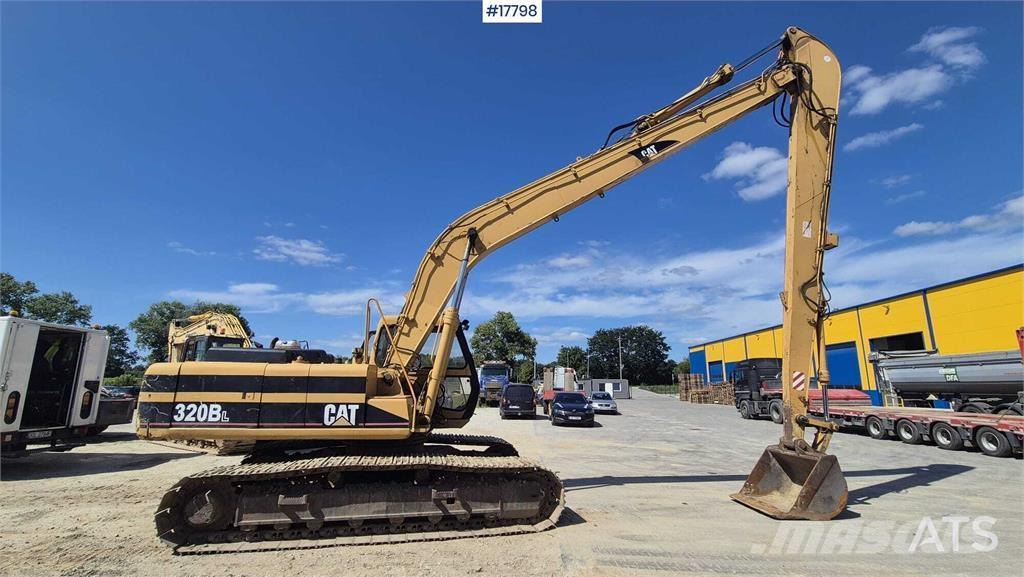 JCB JS 220 LONG Excavadoras de cadenas