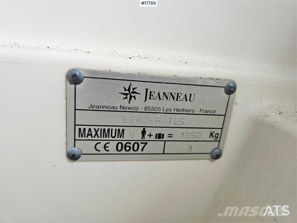  Jeanneau Leader 705 Construcción - Otros