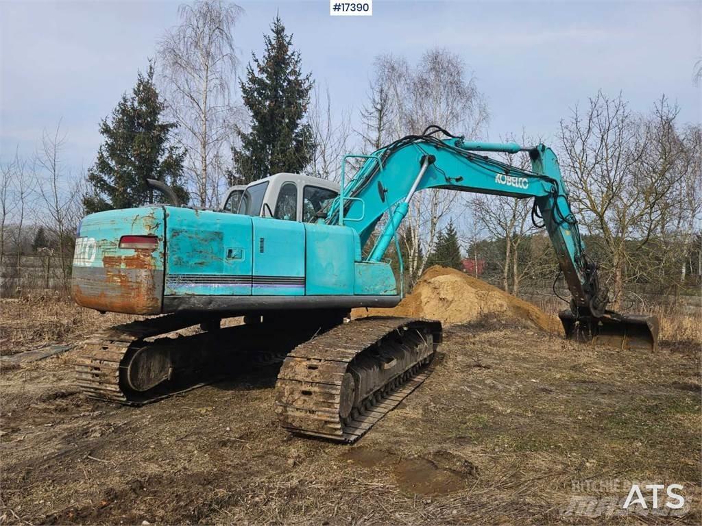 Kobelco SK210LC Excavadoras de cadenas