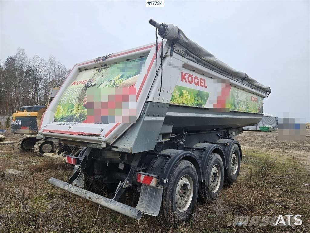 Kögel SKM Semirremolques bañera