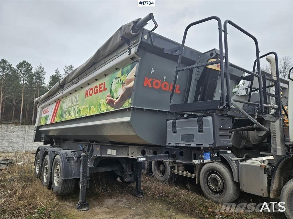 Kögel SKM Semirremolques bañera