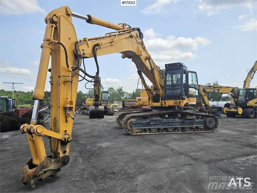 Komatsu 380 Excavadoras de cadenas
