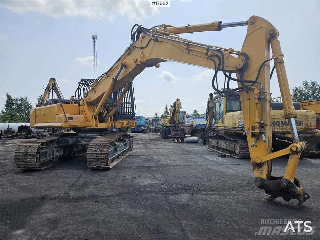 Komatsu 380 Excavadoras de cadenas