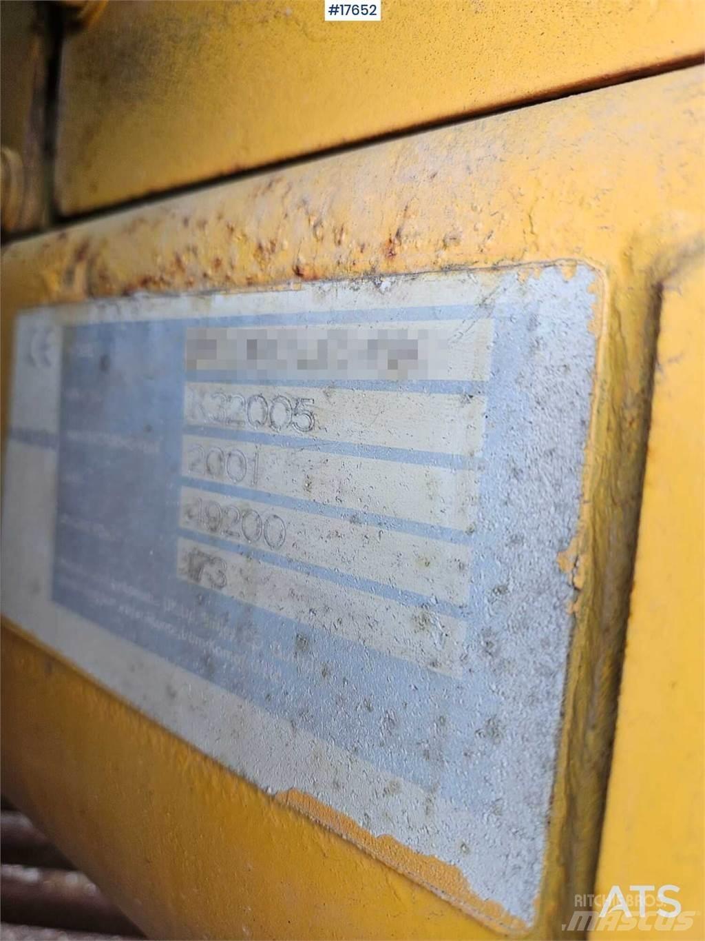 Komatsu 380 Excavadoras de cadenas