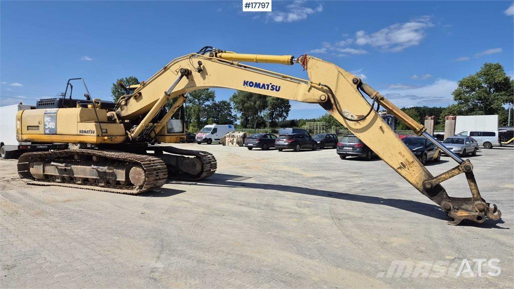 Komatsu PC 340 LC Excavadoras de cadenas