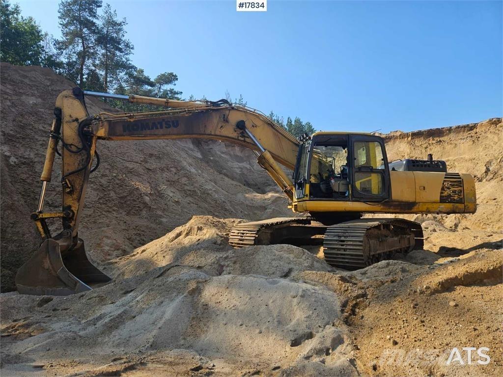 Komatsu PC 350 LC-8 Excavadoras de cadenas