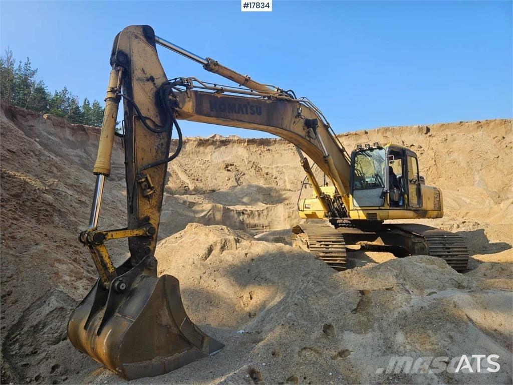Komatsu PC 350 LC-8 Excavadoras de cadenas