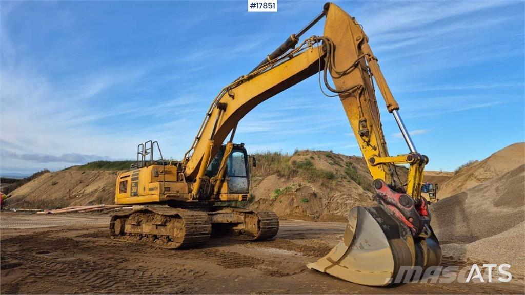 Komatsu PC 360 LC-10 Excavadoras de cadenas