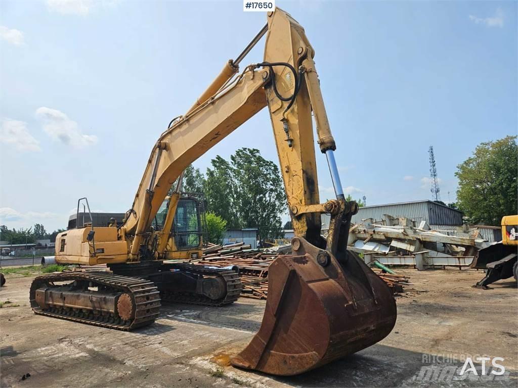 Komatsu PC450 Excavadoras de cadenas