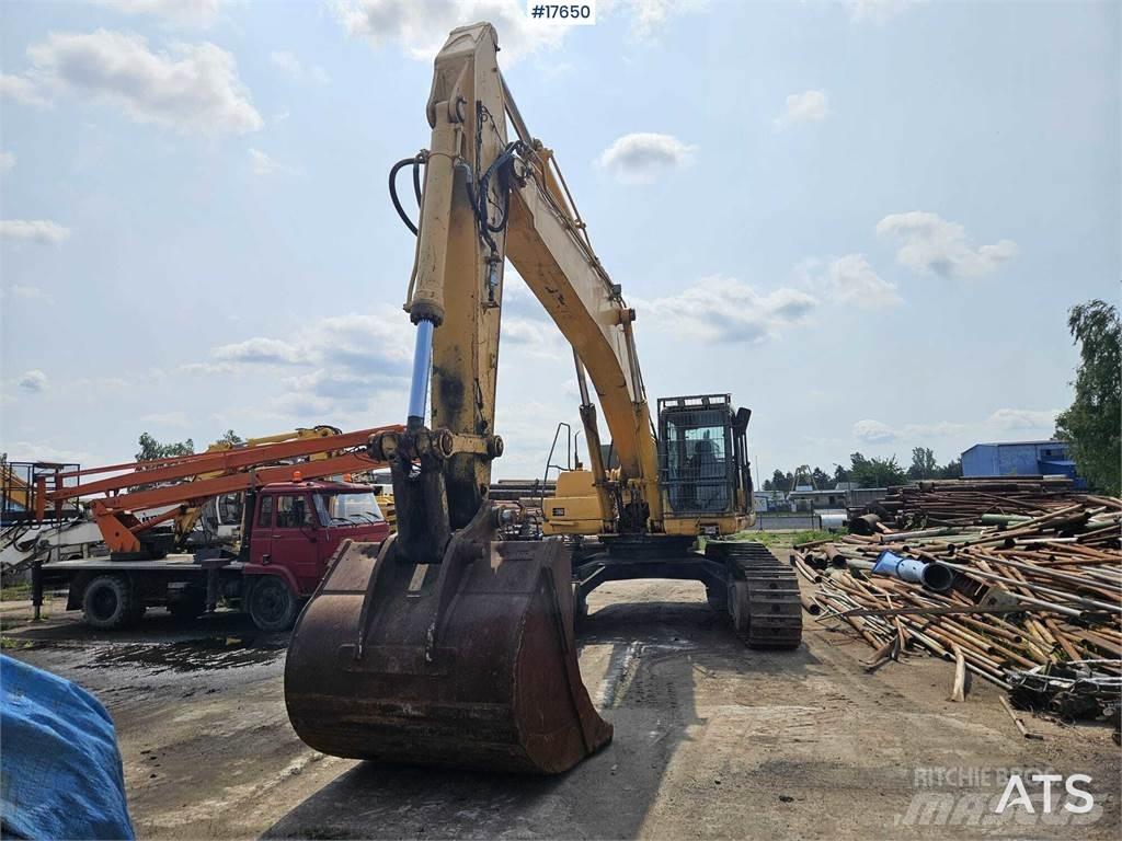 Komatsu PC450 Excavadoras de cadenas