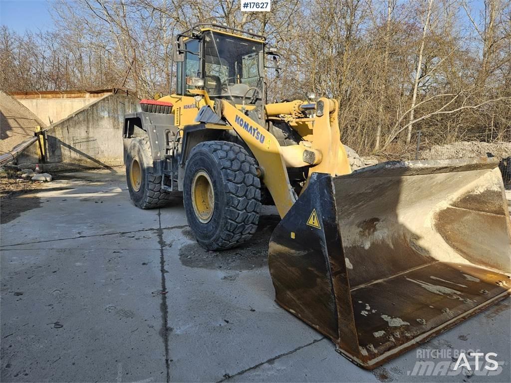 Komatsu WA 320-5 Cargadoras sobre ruedas