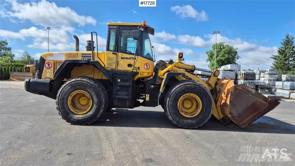 Komatsu WA380-5H Cargadoras sobre ruedas