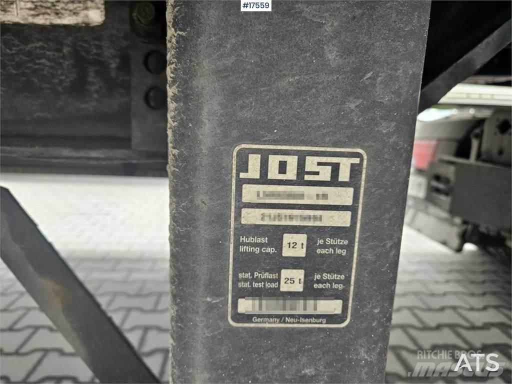 Krone SDK 27 Semirremolques con caja de lona