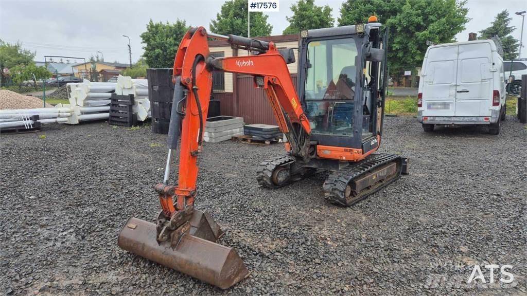 Kubota U27-4 Mini excavadoras < 7t