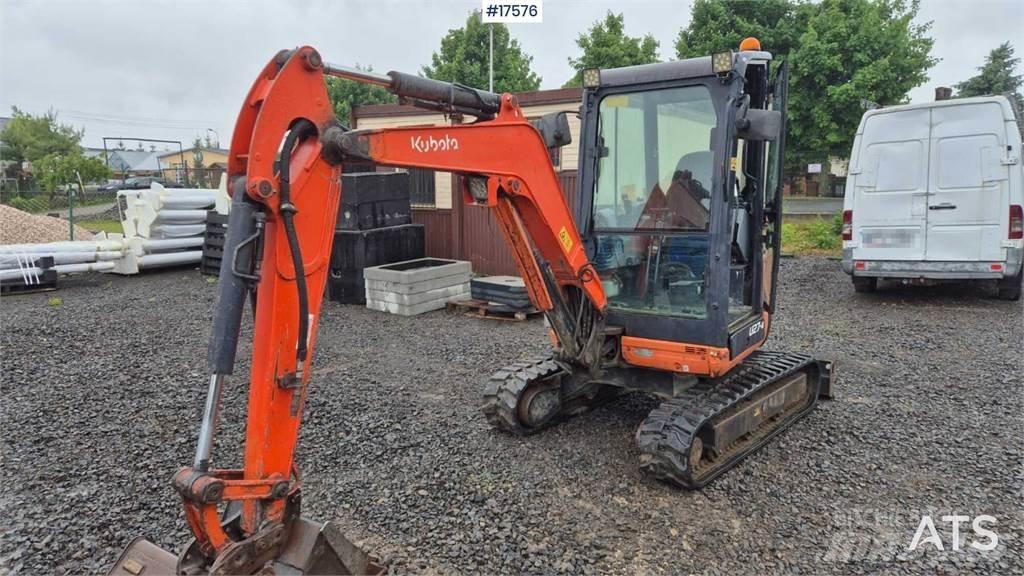 Kubota U27-4 Mini excavadoras < 7t