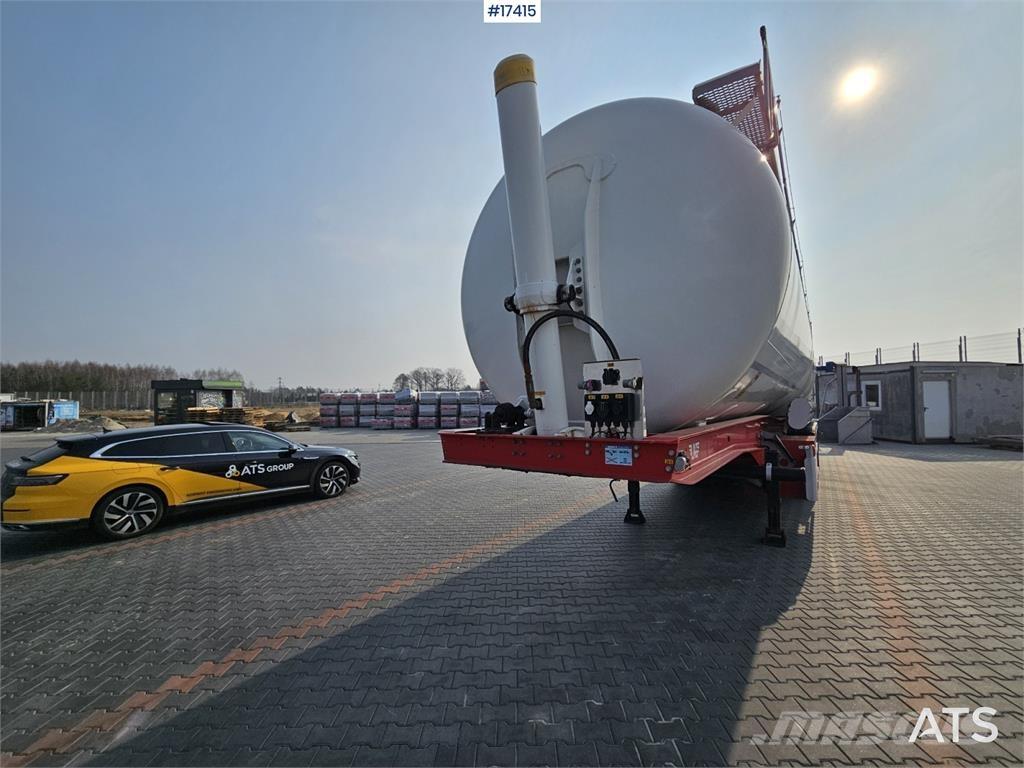 LAG 0-3-TI Semirremolques cisterna