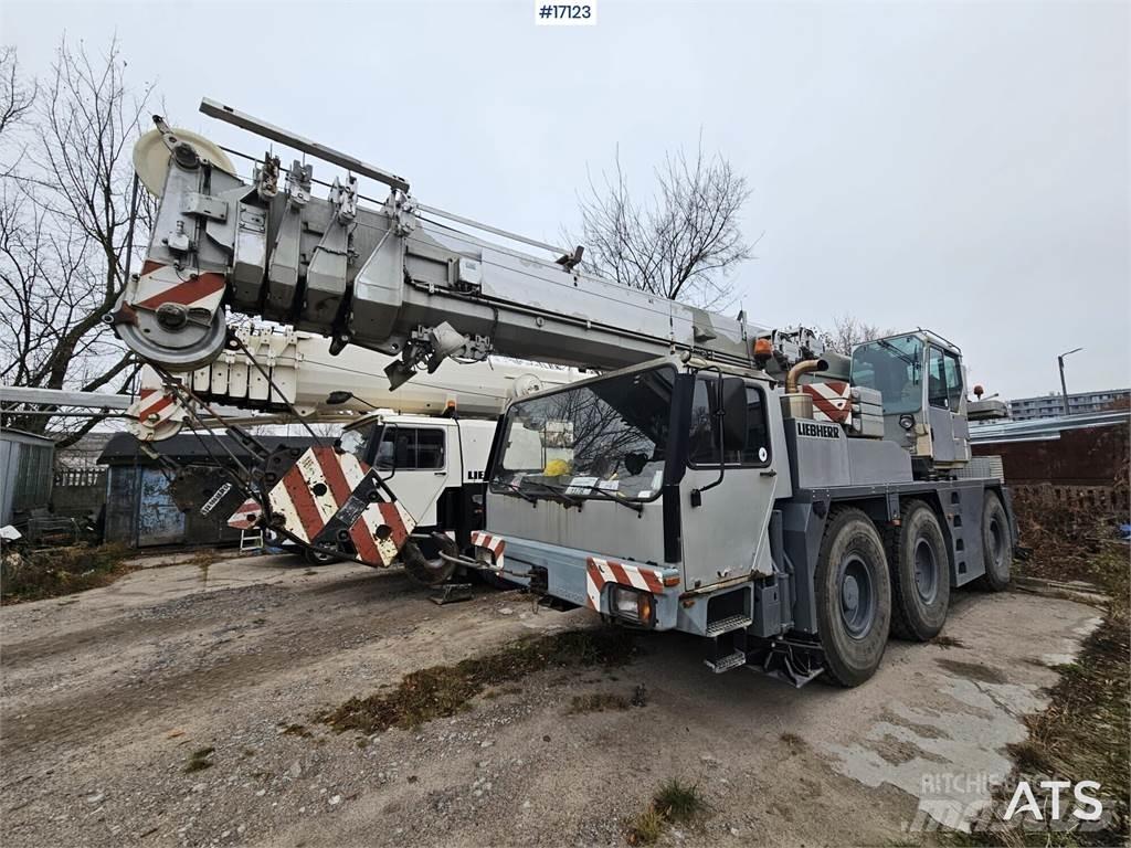 Liebherr 1050-1 Grúas todo terreno