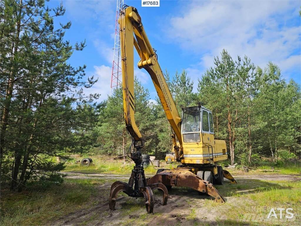Liebherr 912 Excavadoras de manutención