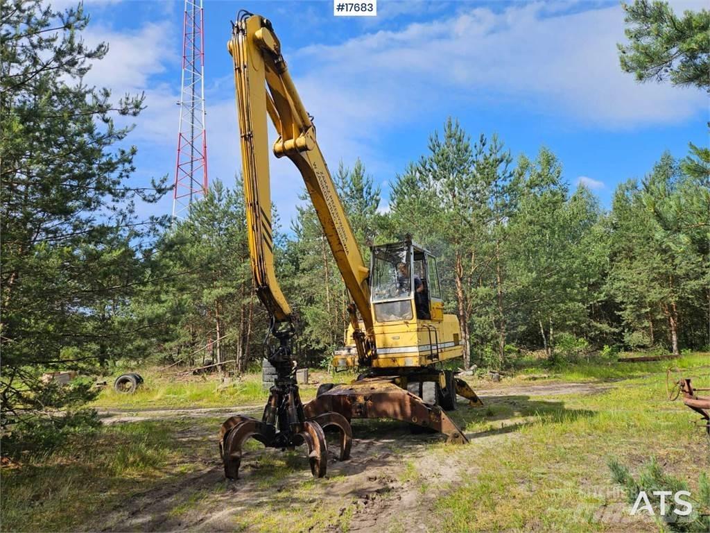 Liebherr 912 Excavadoras de manutención
