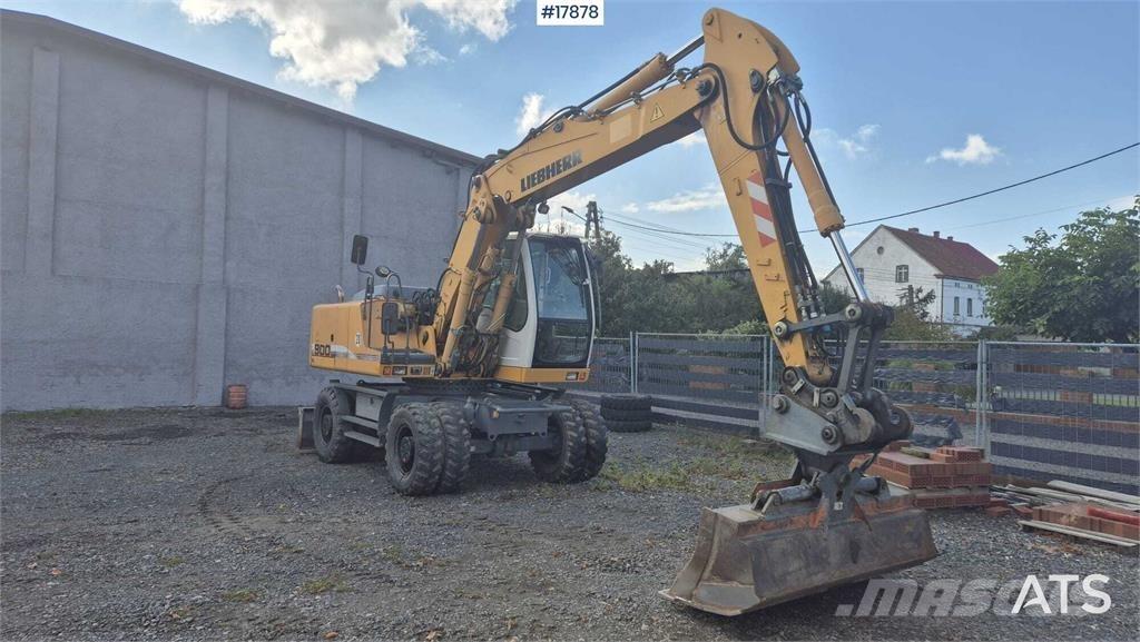 Liebherr A 900C Excavadoras de ruedas