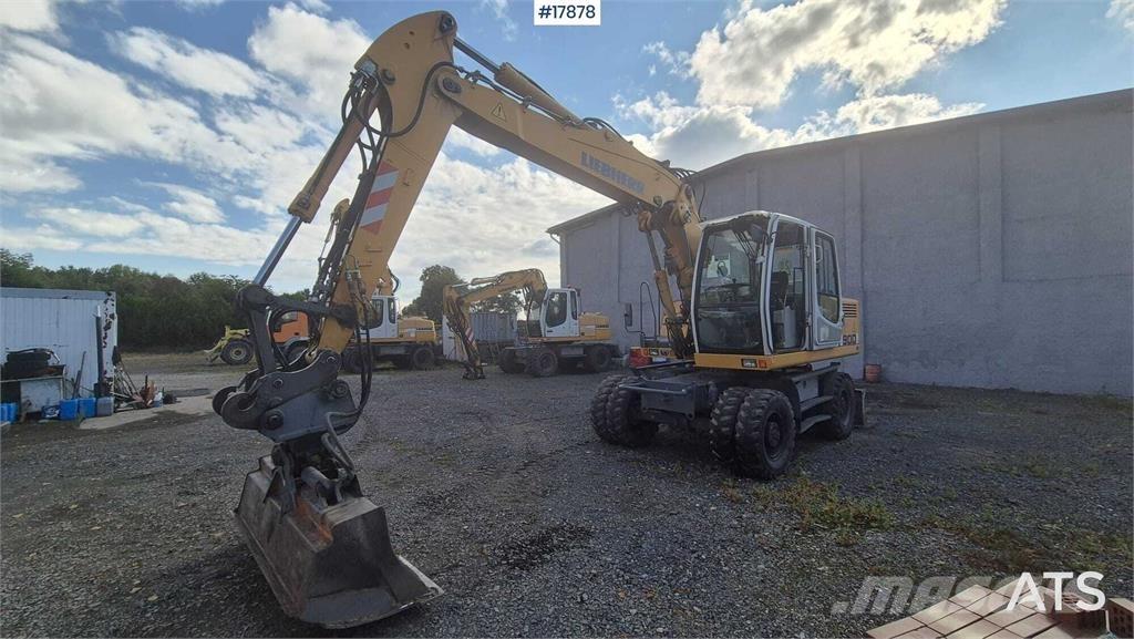 Liebherr A 900C Excavadoras de ruedas
