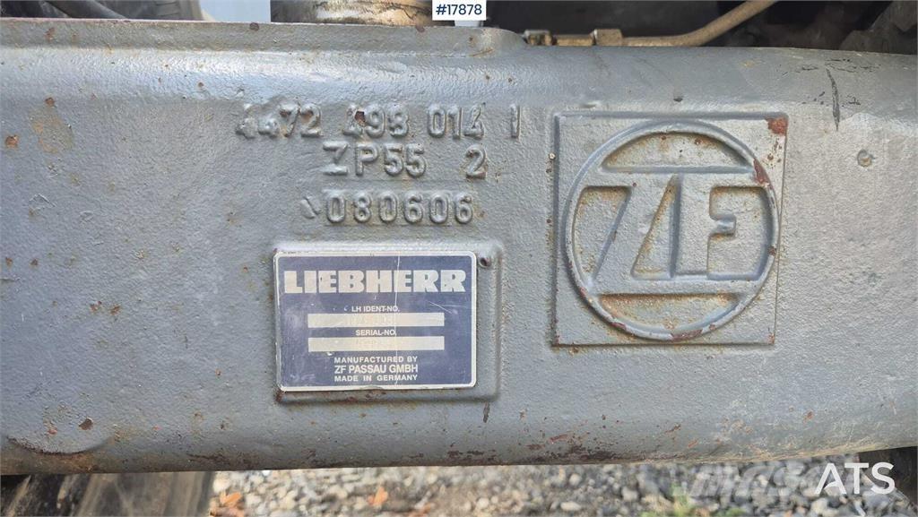 Liebherr A 900C Excavadoras de ruedas